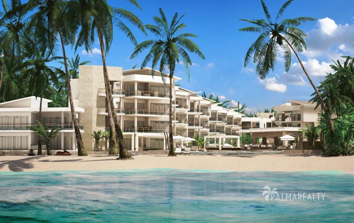 Luxury beachfront apartments Playa Coral
