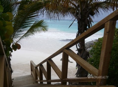 Бунгало в Доминикане с собственным пляжем в резиденции (Калетон, Кап Кана)
