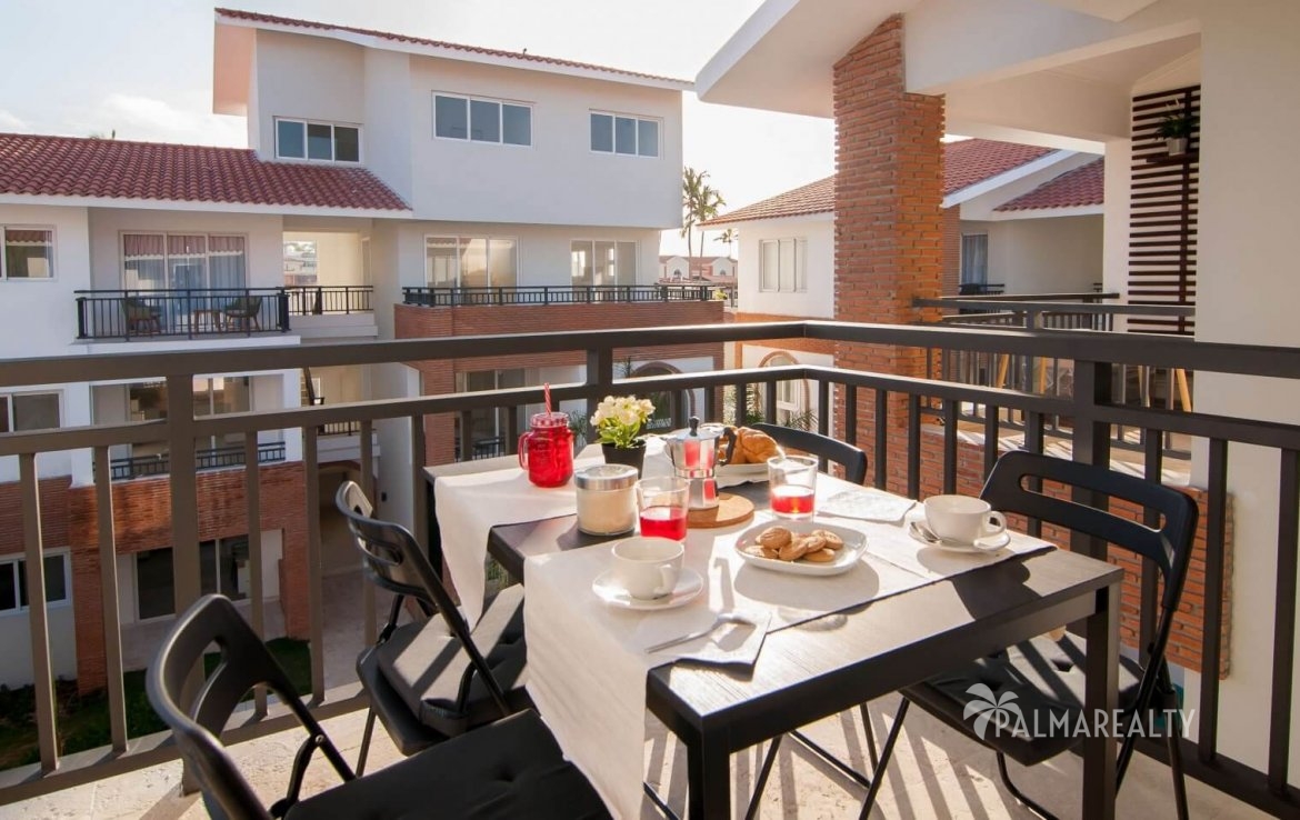 Продаются апартаменты Coral Village в 5 минутах от океана (Пунта-Кана, Доминиканская Республика)