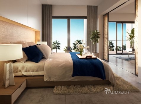 Спальня в Paseo Playa Coral — (4,4 х 3) м²