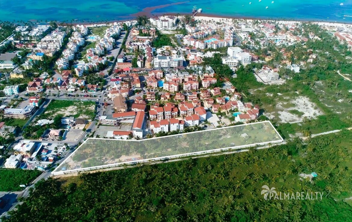 Расположение Coral Village II