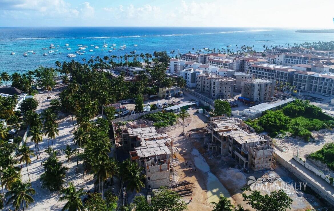 Статус строительства Paseo Playa Coral на 10 декабря 2018