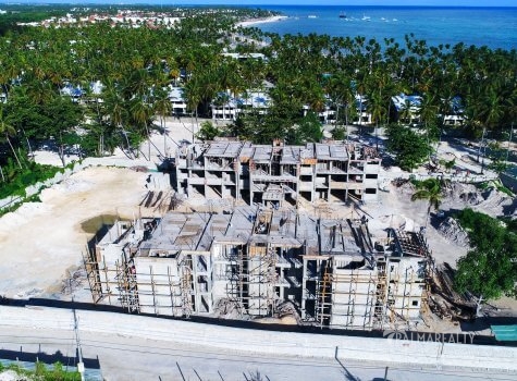 Статус строительства Paseo Playa Coral на 10 декабря 2018