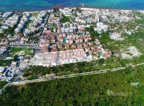 Расположение Coral Village